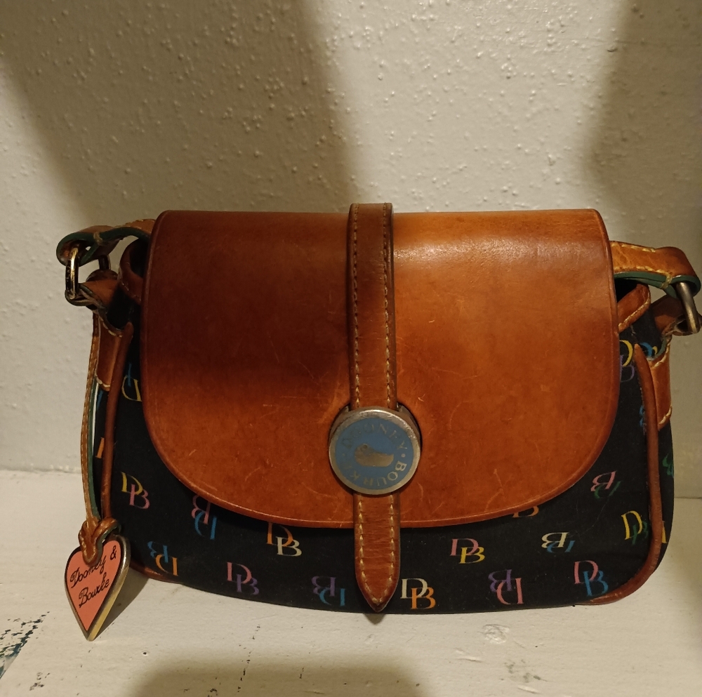 Dooney and Bourke bag without plastic coating